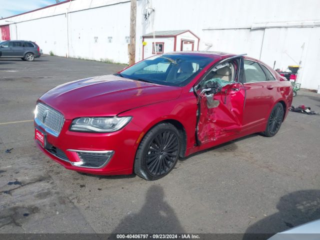 3LN6L5LU2LR603593 Lincoln Mkz Hybrid Reserve