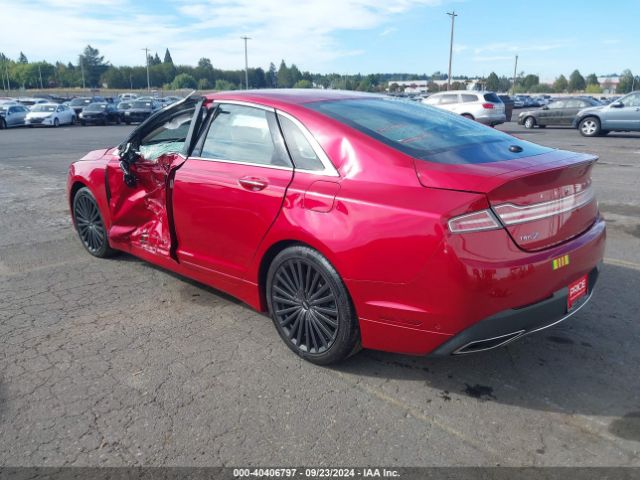 3LN6L5LU2LR603593 Lincoln Mkz Hybrid Reserve