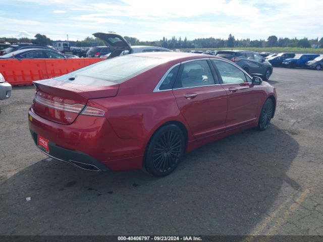 3LN6L5LU2LR603593 Lincoln Mkz Hybrid Reserve