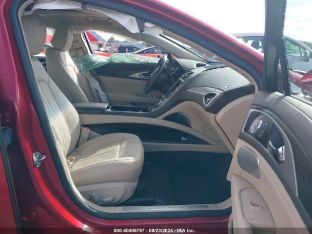 3LN6L5LU2LR603593 Lincoln Mkz Hybrid Reserve