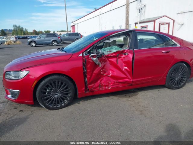 3LN6L5LU2LR603593 Lincoln Mkz Hybrid Reserve
