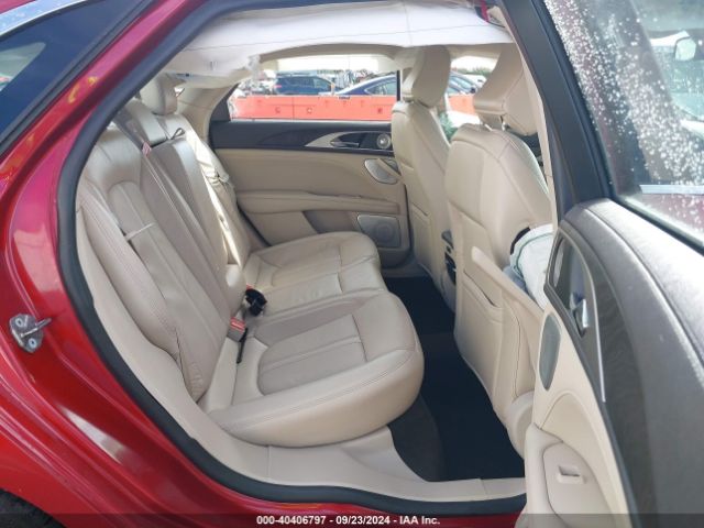 3LN6L5LU2LR603593 Lincoln Mkz Hybrid Reserve