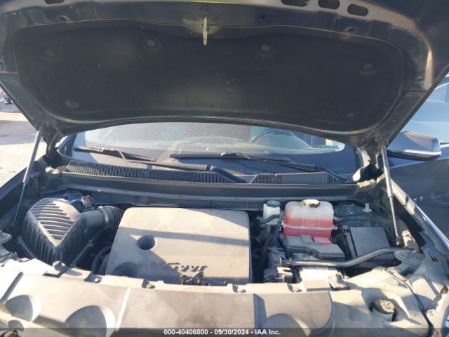 1GNEVHKW9JJ217296 Chevrolet Traverse 3lt