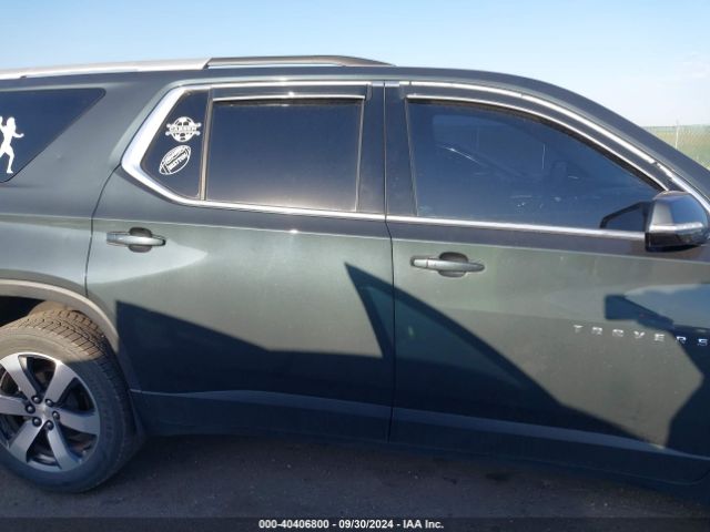 1GNEVHKW9JJ217296 Chevrolet Traverse 3lt