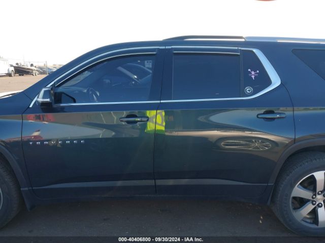 1GNEVHKW9JJ217296 Chevrolet Traverse 3lt