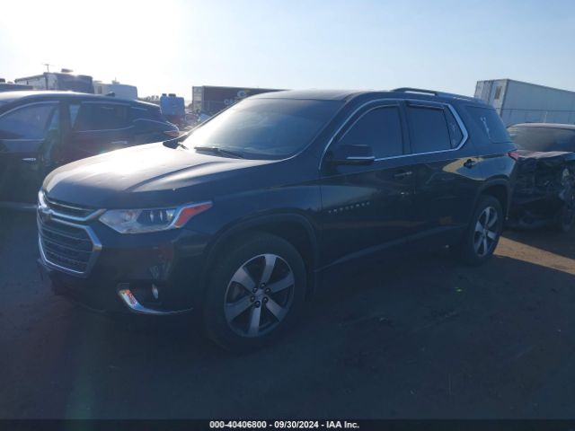 1GNEVHKW9JJ217296 Chevrolet Traverse 3lt