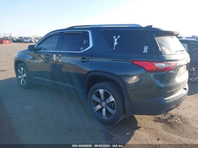 1GNEVHKW9JJ217296 Chevrolet Traverse 3lt