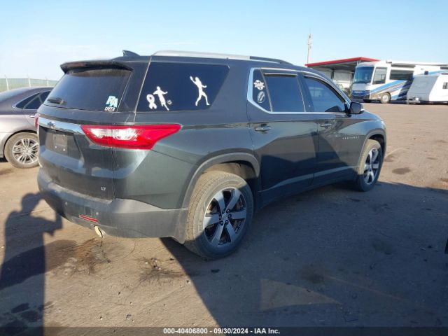 1GNEVHKW9JJ217296 Chevrolet Traverse 3lt