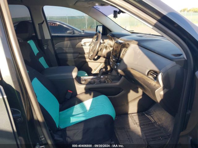 1GNEVHKW9JJ217296 Chevrolet Traverse 3lt