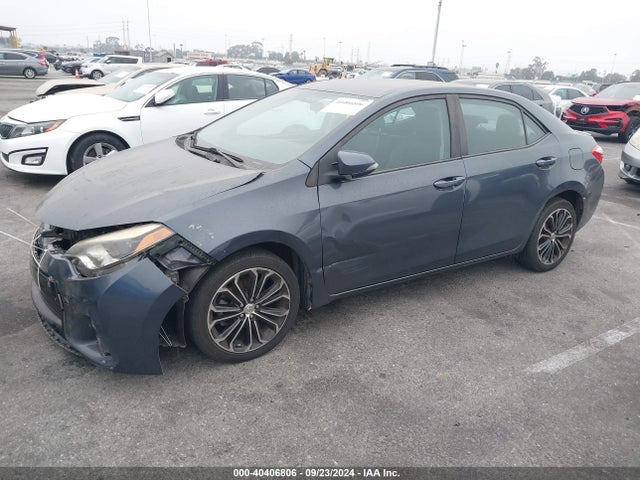 Toyota Corolla S Plus 2016 5YFBURHE6GP403482 Image 2
