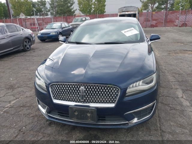 3LN6L5MU9HR615472 Lincoln Mkz Hybrid Reserve
