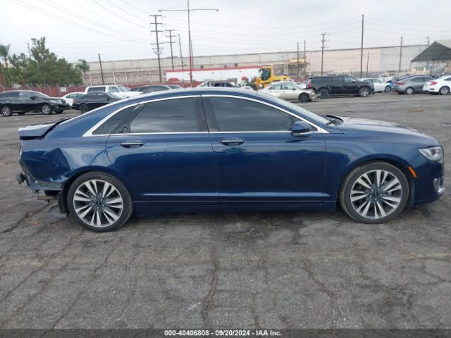 3LN6L5MU9HR615472 Lincoln Mkz Hybrid Reserve