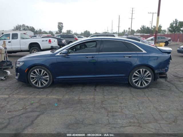 3LN6L5MU9HR615472 Lincoln Mkz Hybrid Reserve