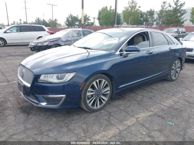 3LN6L5MU9HR615472 Lincoln Mkz Hybrid Reserve