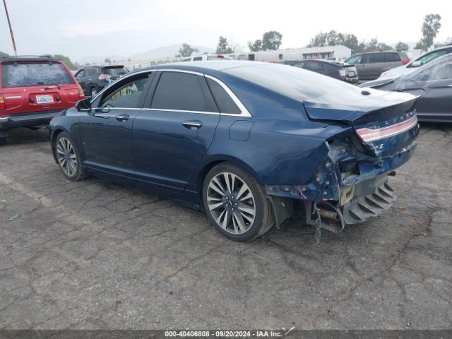 3LN6L5MU9HR615472 Lincoln Mkz Hybrid Reserve