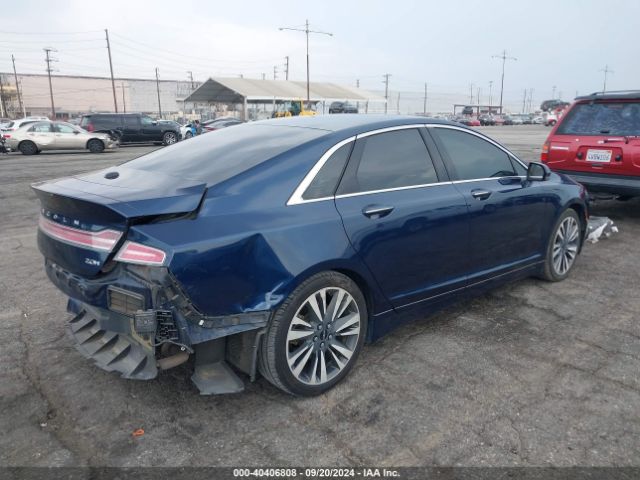 3LN6L5MU9HR615472 Lincoln Mkz Hybrid Reserve