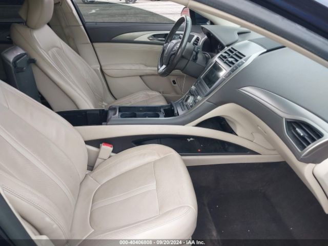 3LN6L5MU9HR615472 Lincoln Mkz Hybrid Reserve