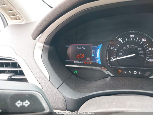 3LN6L5MU9HR615472 Lincoln Mkz Hybrid Reserve