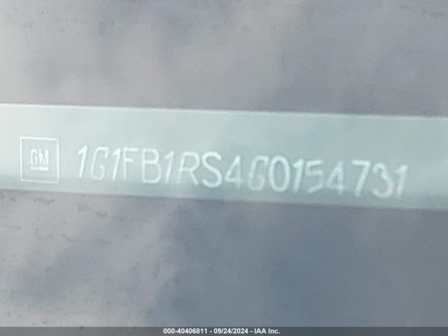1G1FB1RS4G0154731 Chevrolet Camaro 1lt