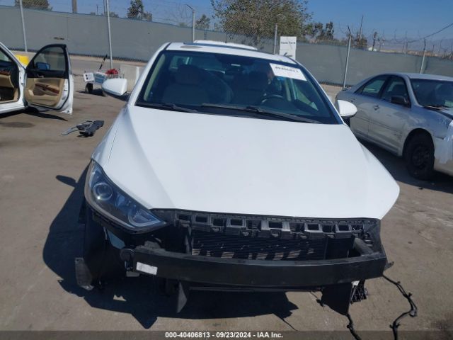 5NPD84LF8JH392165 Hyundai Elantra Value Edition