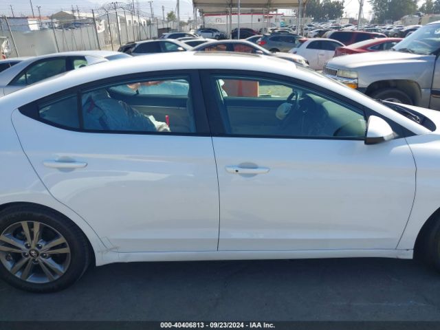 5NPD84LF8JH392165 Hyundai Elantra Value Edition