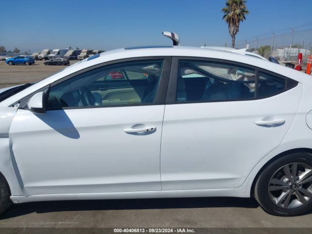 5NPD84LF8JH392165 Hyundai Elantra Value Edition