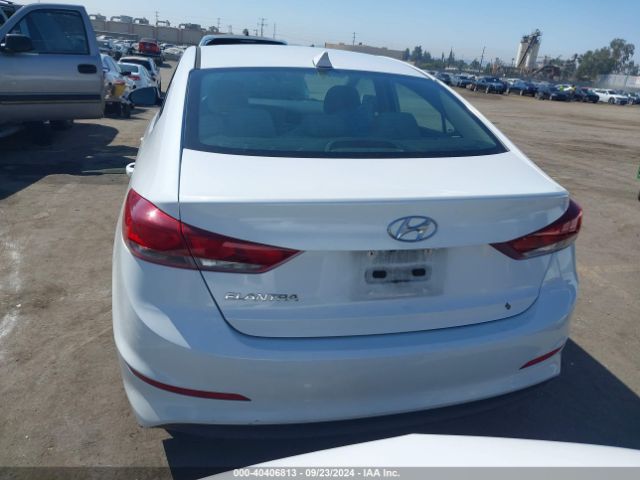 5NPD84LF8JH392165 Hyundai Elantra Value Edition