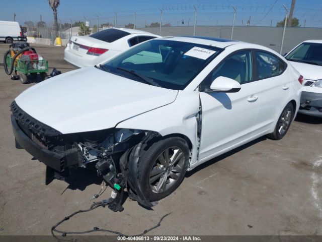 5NPD84LF8JH392165 Hyundai Elantra Value Edition