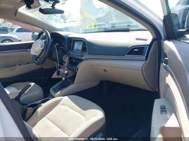 5NPD84LF8JH392165 Hyundai Elantra Value Edition