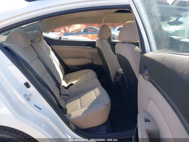 5NPD84LF8JH392165 Hyundai Elantra Value Edition