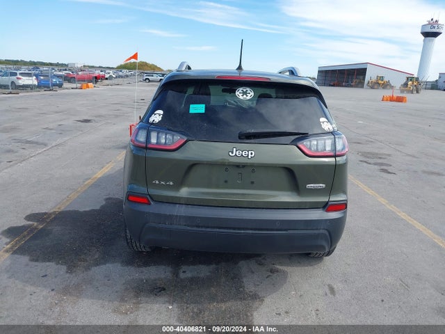 1C4PJMCB9LD555011 Jeep Cherokee Latitude 4x4