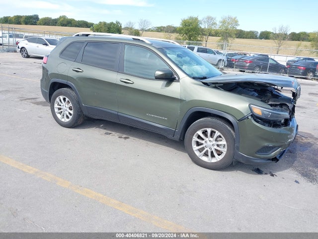 1C4PJMCB9LD555011 Jeep Cherokee Latitude 4x4