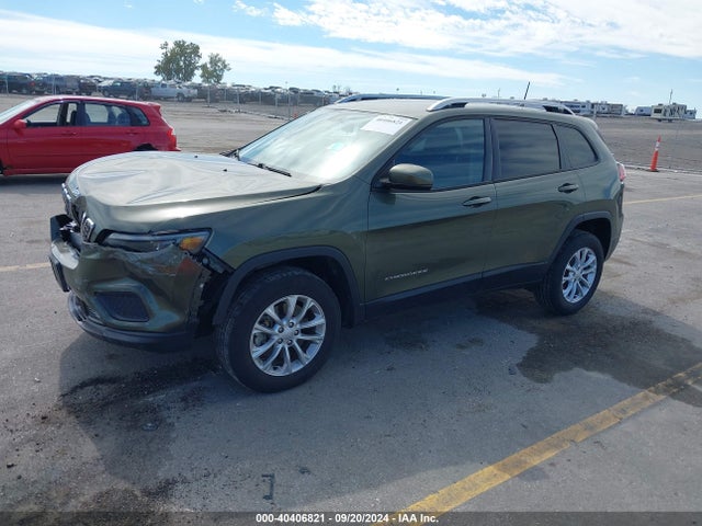 1C4PJMCB9LD555011 Jeep Cherokee Latitude 4x4