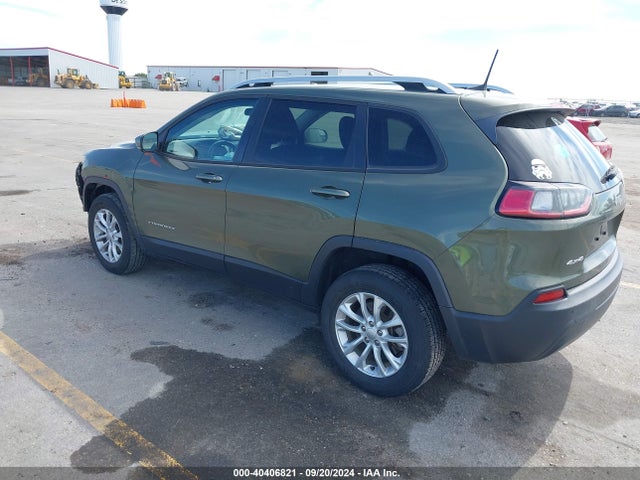 1C4PJMCB9LD555011 Jeep Cherokee Latitude 4x4
