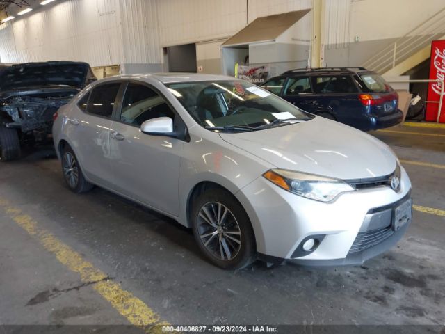 2T1BURHE7GC603853 Toyota Corolla Le Premium