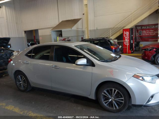 2T1BURHE7GC603853 Toyota Corolla Le Premium
