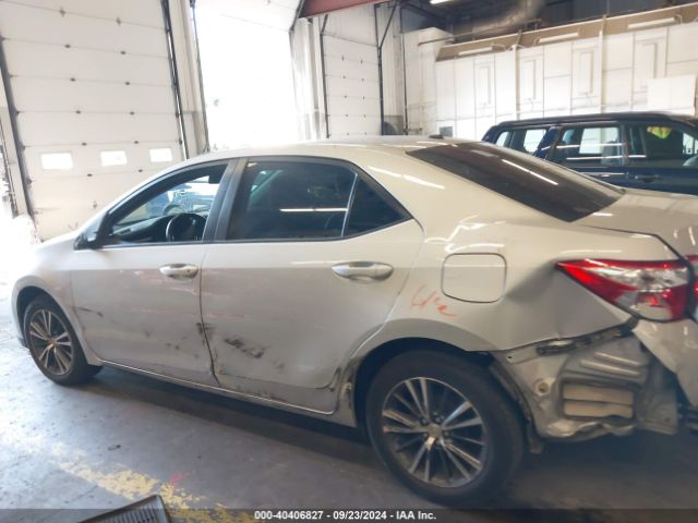 2T1BURHE7GC603853 Toyota Corolla Le Premium