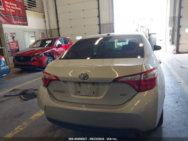 2T1BURHE7GC603853 Toyota Corolla Le Premium
