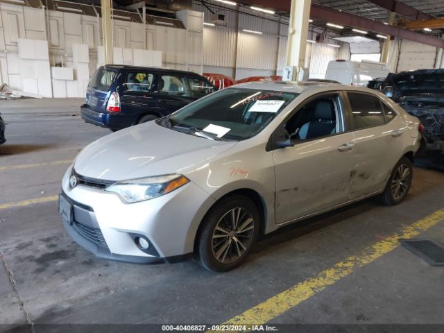 2T1BURHE7GC603853 Toyota Corolla Le Premium