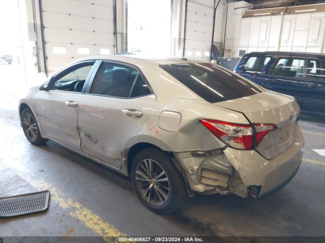 2T1BURHE7GC603853 Toyota Corolla Le Premium