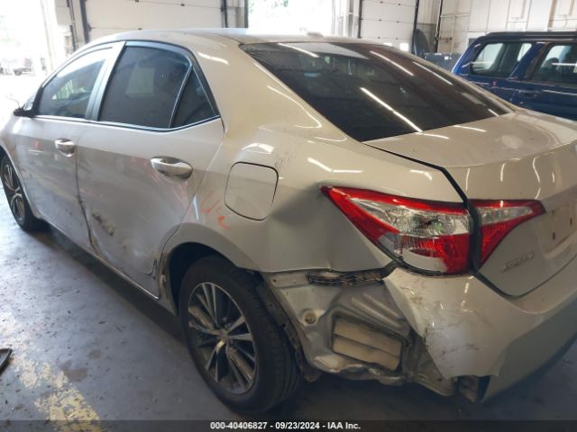 2T1BURHE7GC603853 Toyota Corolla Le Premium