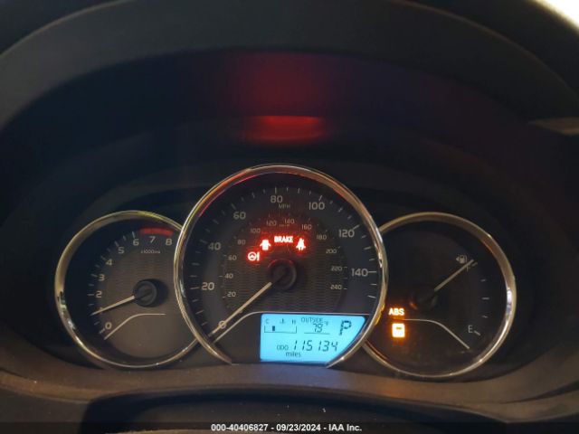 2T1BURHE7GC603853 Toyota Corolla Le Premium