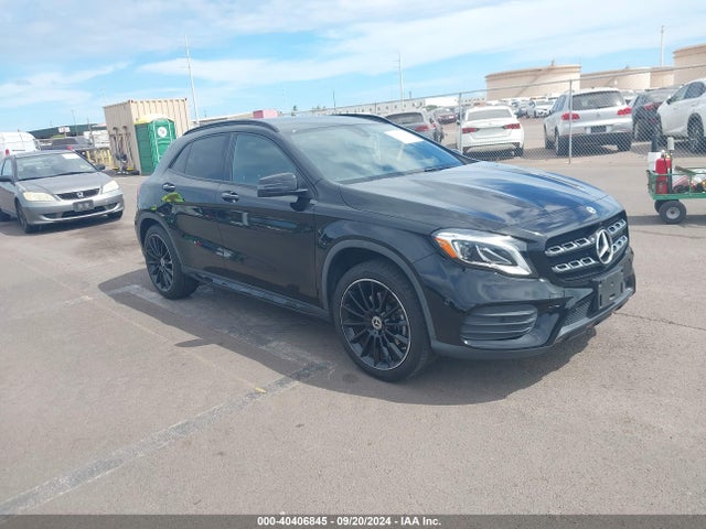 Mercedes-Benz GLA 250 2019 WDCTG4EB4KU019702 Image 1