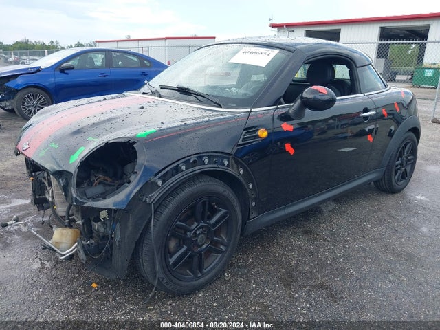 2013 MINI COUPE WMWSX1C52DT507789 Photo 1