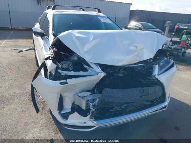 JTJHZKEA0N2026595 Lexus Rx 350l