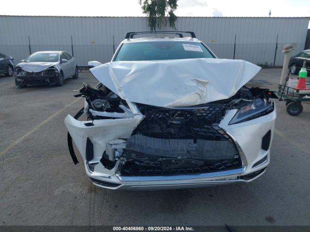 JTJHZKEA0N2026595 Lexus Rx 350l