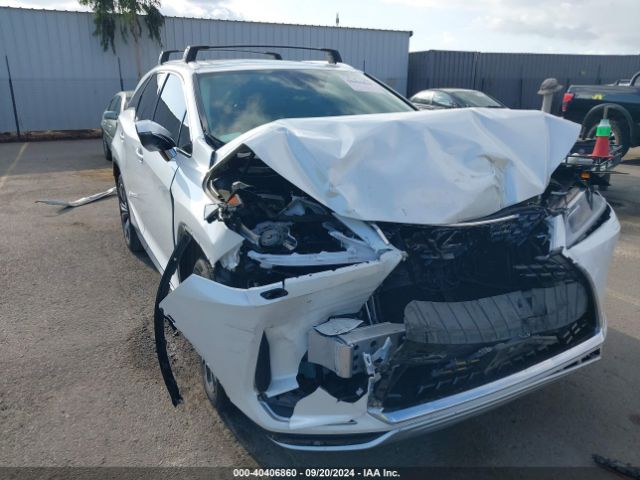 JTJHZKEA0N2026595 Lexus Rx 350l