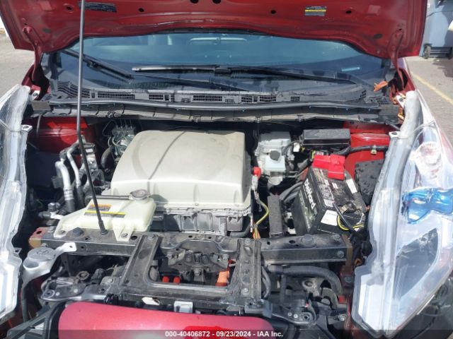 1N4BZ0CP9GC300481 Nissan Leaf Sl