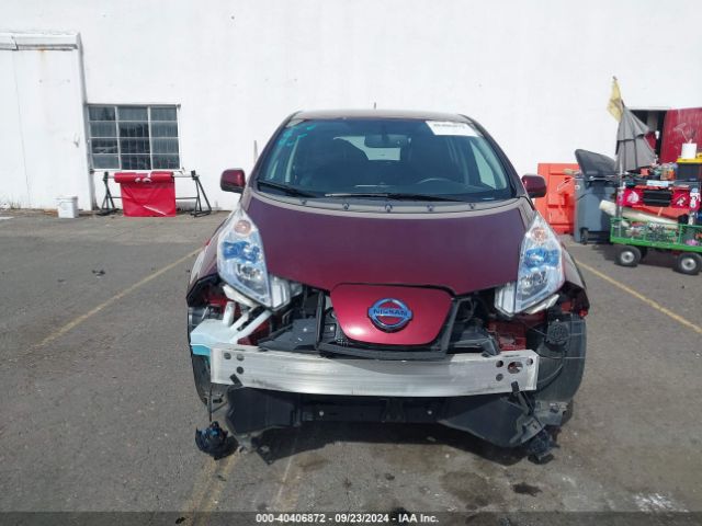 1N4BZ0CP9GC300481 Nissan Leaf Sl