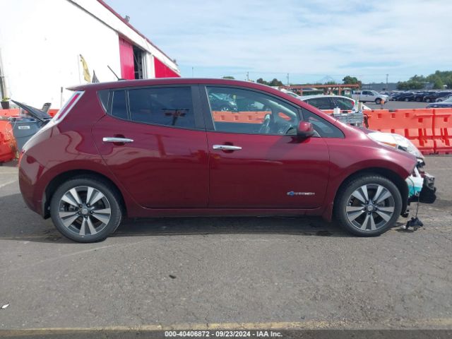 1N4BZ0CP9GC300481 Nissan Leaf Sl